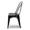 Atlas Commercial Products Titan Series Industrial Metal Chair, Black MSC9BLK - alternate 2